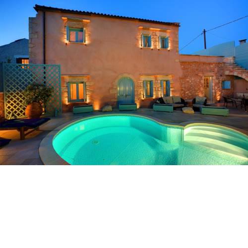 Xirosternion Villa Sleeps 4 Air Con