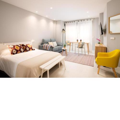 XixonBnB Centro Gijón Playa a estrenar obra nueva