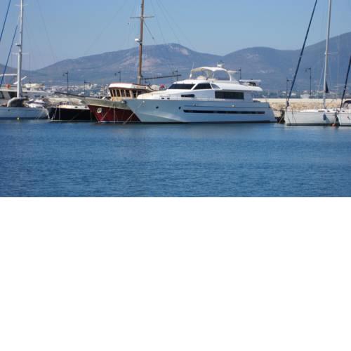Yacht aus Deutschland, 25 Meter