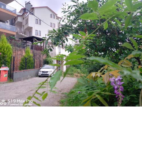 yalincak lux villa with garden view