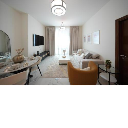 Yogi - Lake-Side Fancy Apartment Near Dubai Mall