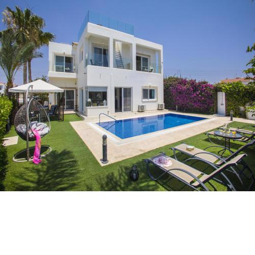 You and Your Family will Love this 5 Star Villa with Private Pool, Ayia Napa Villa 1373