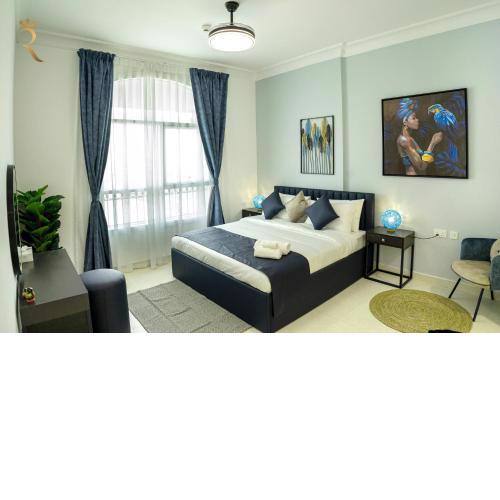 Your 1BR Retreat on Yas Island Blue Sapphire Apartment