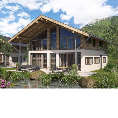 Your Bichlbach Chalet with private sauna house and garden