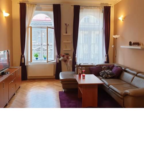 Your home on Francouzska Prague 2