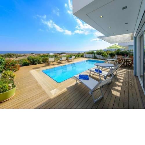 “Your Luxury Sea Front Villa” – Protaras Villa 01
