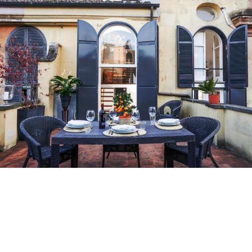 Your Prestigious Penthouse at the Spanish Steps