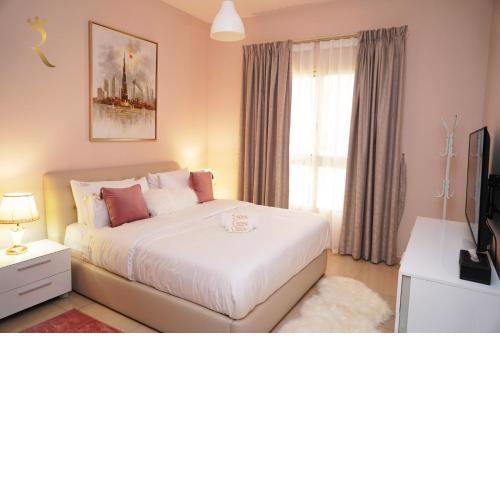 Your Serene Getaway Haven Azure Baniyas 1BR Apartment