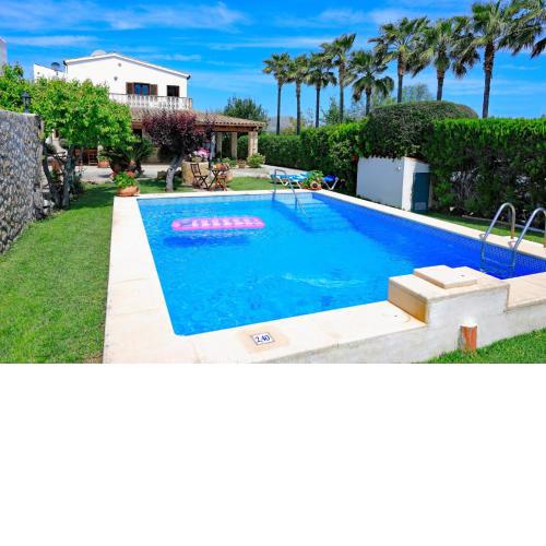 YourHouse Can Guaita, villa with private pool in Pollensa