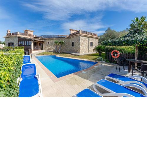 YourHouse Can Xisco Domatiga, villa with private pool with views