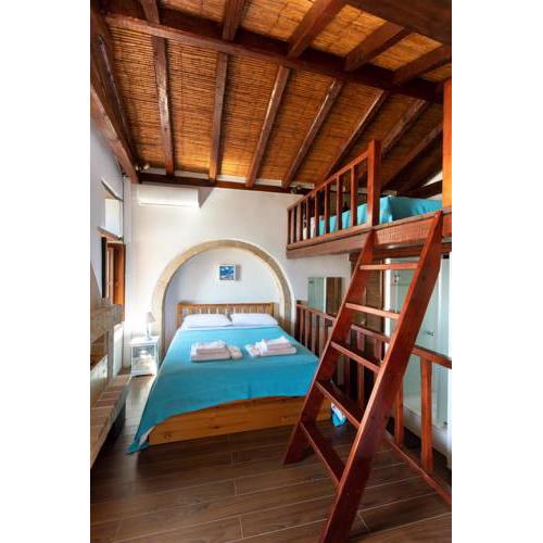 Ypatia Cozy Castle Suite Apartment with Loft