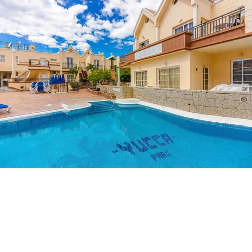 Yucca Park, Lovely, quiet, 2 bedroom, 70m2, ocean pool view!