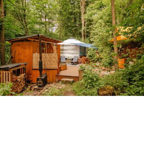Yurt in the Wood