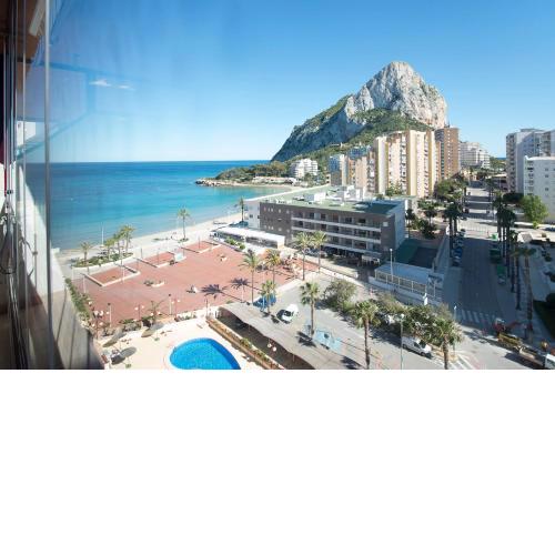 Z-39C Sea views, 1 bedroom, glazed terrace and free Wi-Fi