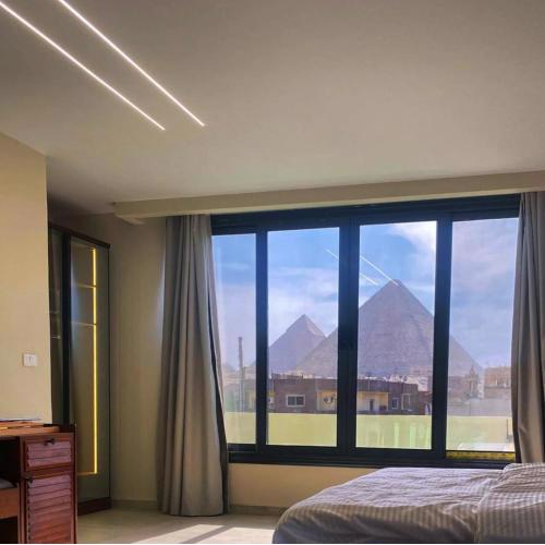 Z pyramids view