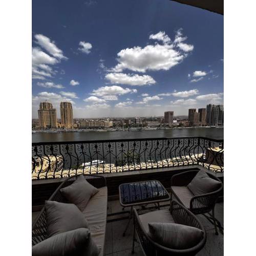 Zamalek Nile view prime location 4BR