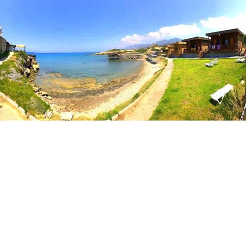Zambak Seafront Houses & Restaurant & Beach