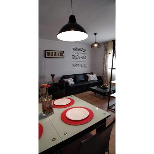 Zambra. Luminoso y coqueto apartamento en Chiclana