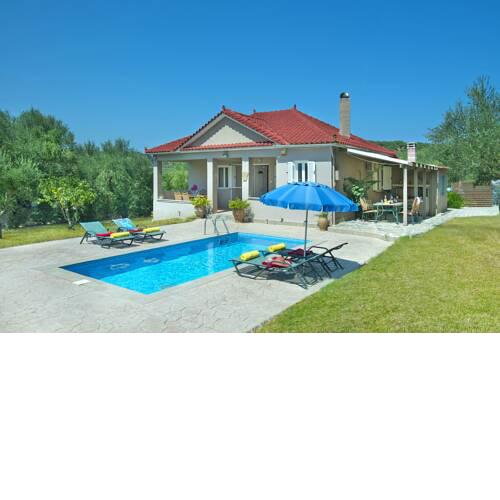 Zante Luxurious Villa-Private heated pool&big garden