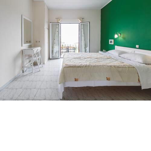 Zante Panorama Seaescape Home Bright Master Suite