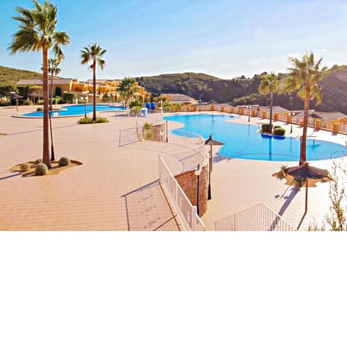 Zara - modern furnished bungalow with panoramic views in Benitachell