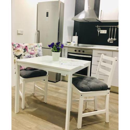 Zaragoza Centro Spain - Apartamento nuevo y facilidad de parking