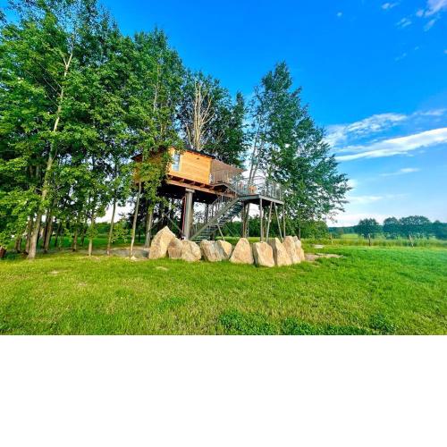 Zelený ostroff Treehouse