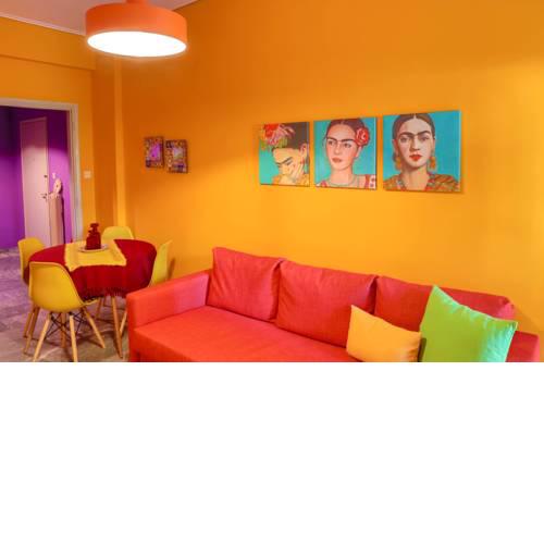 Zen and Mexican Apartments in the heart of Volos city!