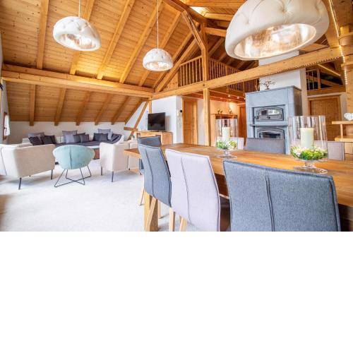 Zentrale Penthouse im Haus Padrun