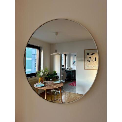 Zentrale Wohnung mit Parkplatz