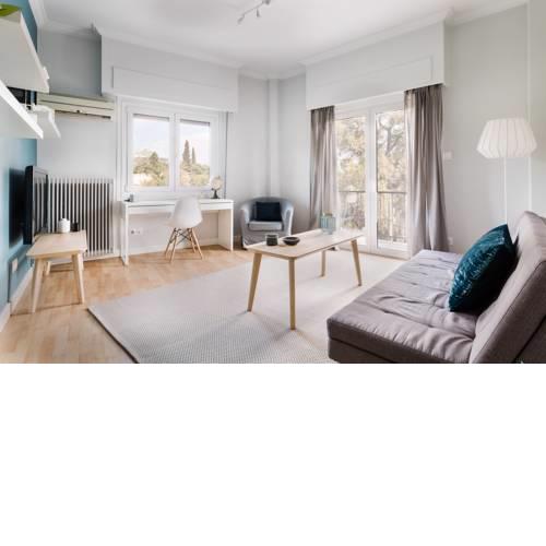 Zeus Temple view 2BD Apartment by UPSTREET