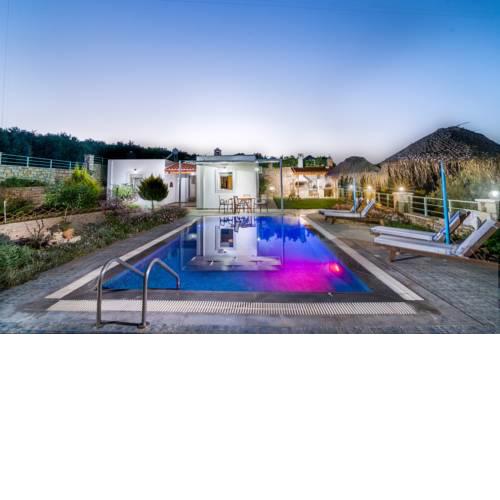 Zeus's Daughtes Villas