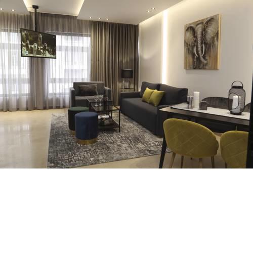 ZH Luxury Suites City Center view