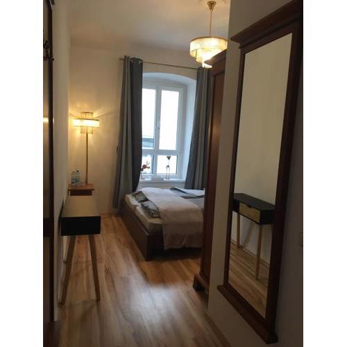 Zimmer im ehemaligen Hotel Austria in Gmunden