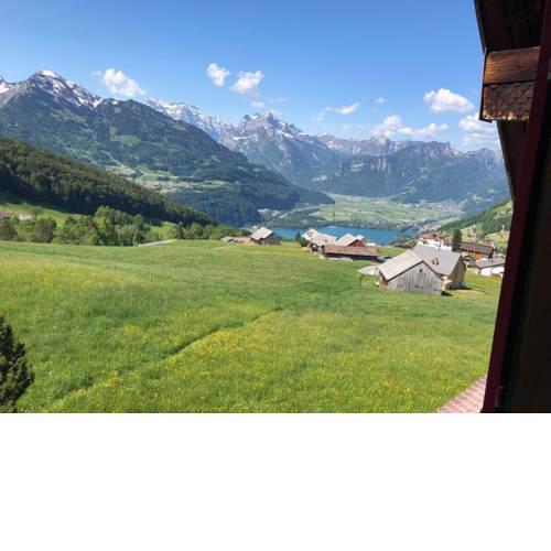 Zimmer in Privathaus mit Berg-und Seesicht