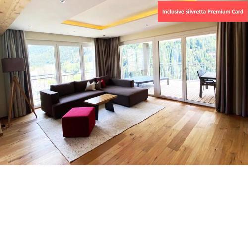 Zirben Luxus Apartments mit SPA und Pool direkt in Kappl