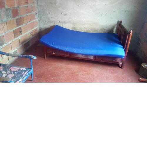 Zona de camping Alto de Las Rocas