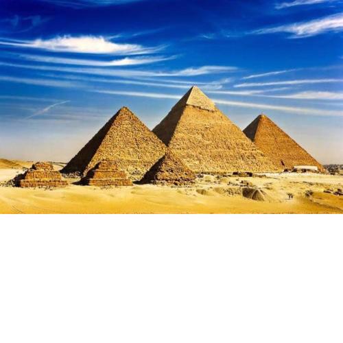 Zosar Pyramids View