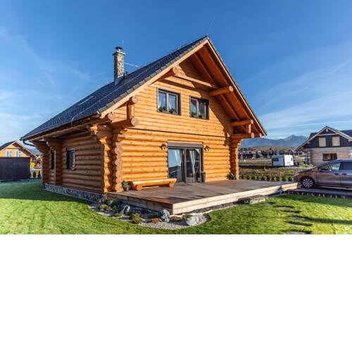 Zrúboček / Log Cabin