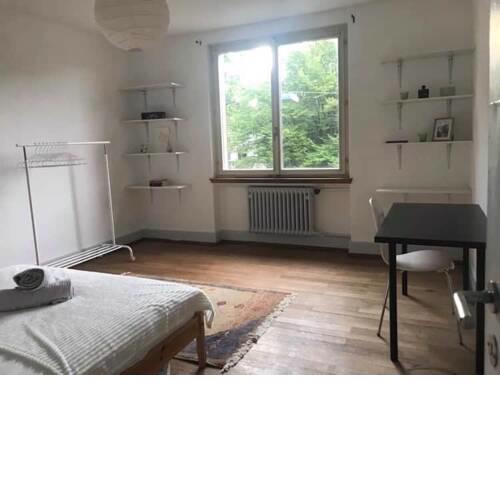 Zurich- Private room 20m2