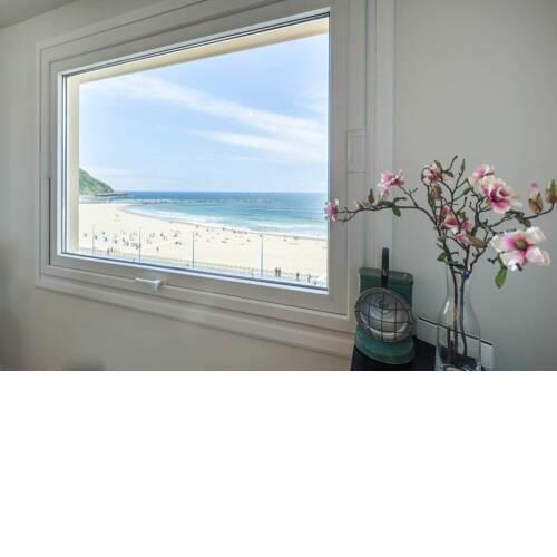Zurriola. Radiant Sea View luxury apartment. Zurriola beach.
