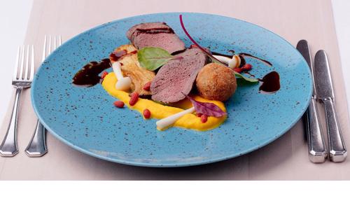 3chodové menu pro 2 osoby v luxusním 5* hotelu Hoffmeister