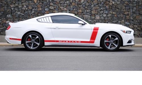 Adrenalinová jízda v upraveném Fordu Mustang 3.7 V6