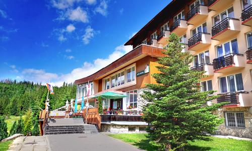 Belianské Tatry v Hotelu Magura s neomezeným wellness, dětským světem, slevami do aquaparků a polopenzí