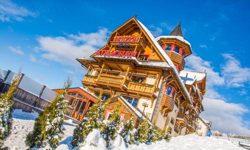 Belianské Tatry v luxusním oceněném Wellness Penziónu Strachan *** s wellness, polopenzí a slevami