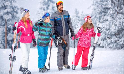 Beskydy pro rodiny: Penzion Ondřejník s polopenzí a wellness + 2 děti zdarma