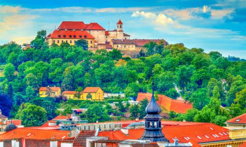 Brno: Pobyt u Mariánského údolí v Penzionu Kadlcův mlýn s bohatou snídaní