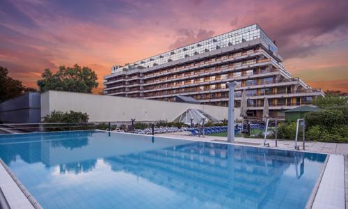 Budapešť: Luxus v Ensana Thermal Margaret Island **** s termálním wellness a polopenzí + děti do 12 let zdarma