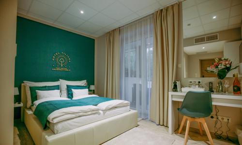 Budapešť v Hotelu Tiliana **** se slovenským personálem, neomezeným wellness, sportovišti a snídaní
