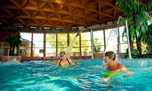 Bük: Hunguest Hotel Répce GOLD **** s polopenzí, wellness a vstupem do termálů